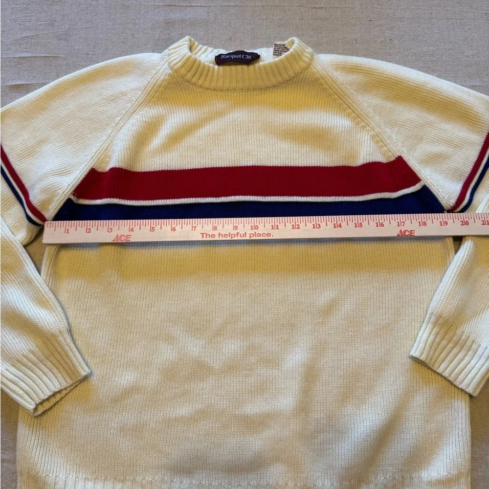 Vintage Racquet Club Sweater